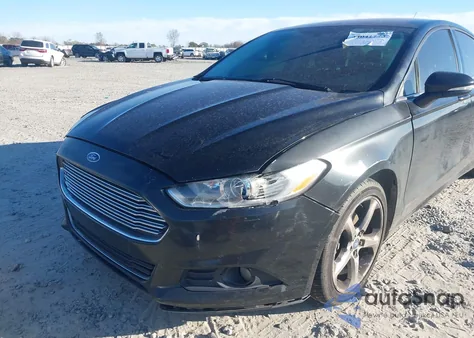 2014 Ford Fusion Se из США, поврежденный, VIN 3FA6P0HD8ER110434